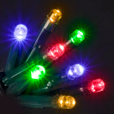 1500 LED Compact Lights w/Timer (Various Colours)