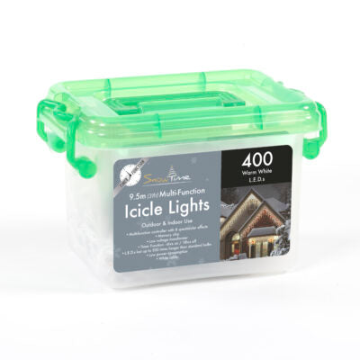 400 LED Icicle Chasing Lights (Various colours)
