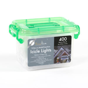400 LED Icicle Chasing Lights (Various colours)