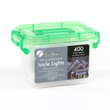 400 LED Icicle Chasing Lights (Various colours)