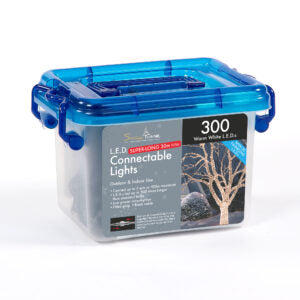 300 Connectable Lights LEDs Twinkling (Various colours)