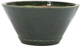 Clara Bowl Dark Green Pot