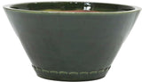 40cm Clara Bowl Green Pot