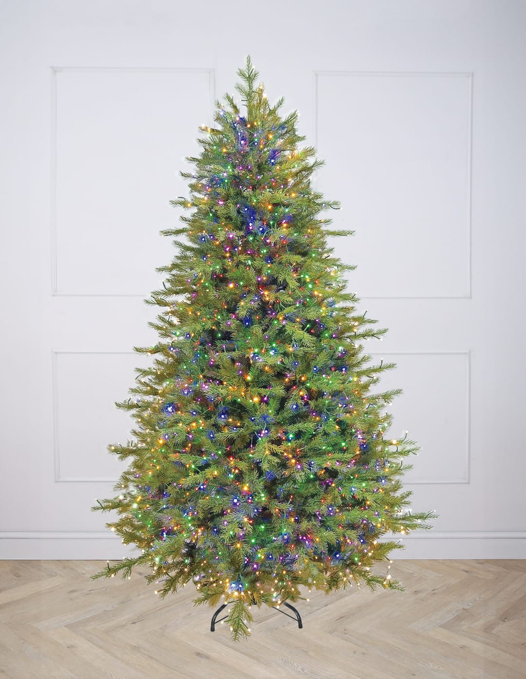 Courchevel Spruce Tri-colour 195cm