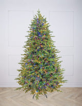 Courchevel Spruce Tri-colour 195cm