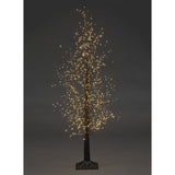 1.5m Black Micro Dot Tree