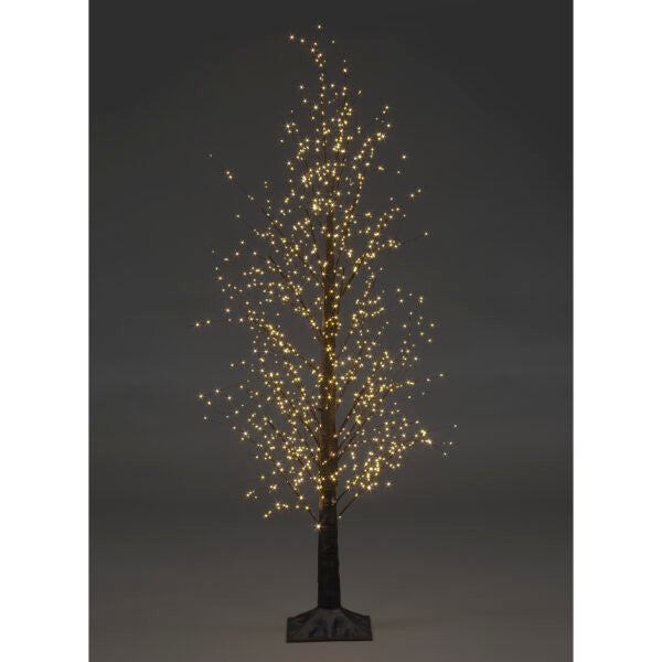 1.8m Black Micro Dot Tree