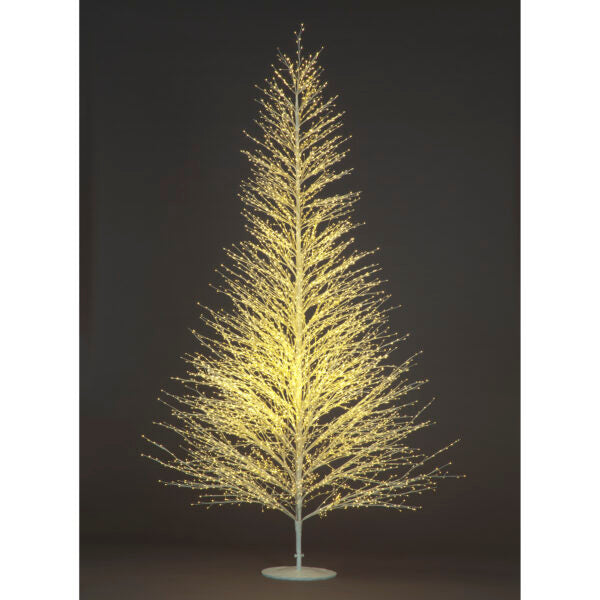 300cm White Micro Dot Tree w/6590 WW LEDs
