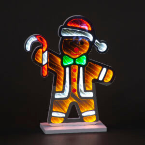 40cm Infinity Gingerbread Man