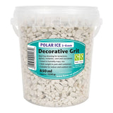 Decorative Grit Polar Ice 3-8mm 850 ml