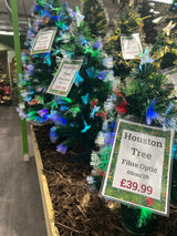 Houston tree fibre optic green
