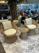 Flora Swivel Set