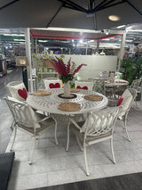 Chelsea 6 Seater Set