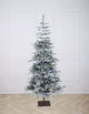 Elsa Frosted Snowy Fir Pre-Lit (Various sizes)