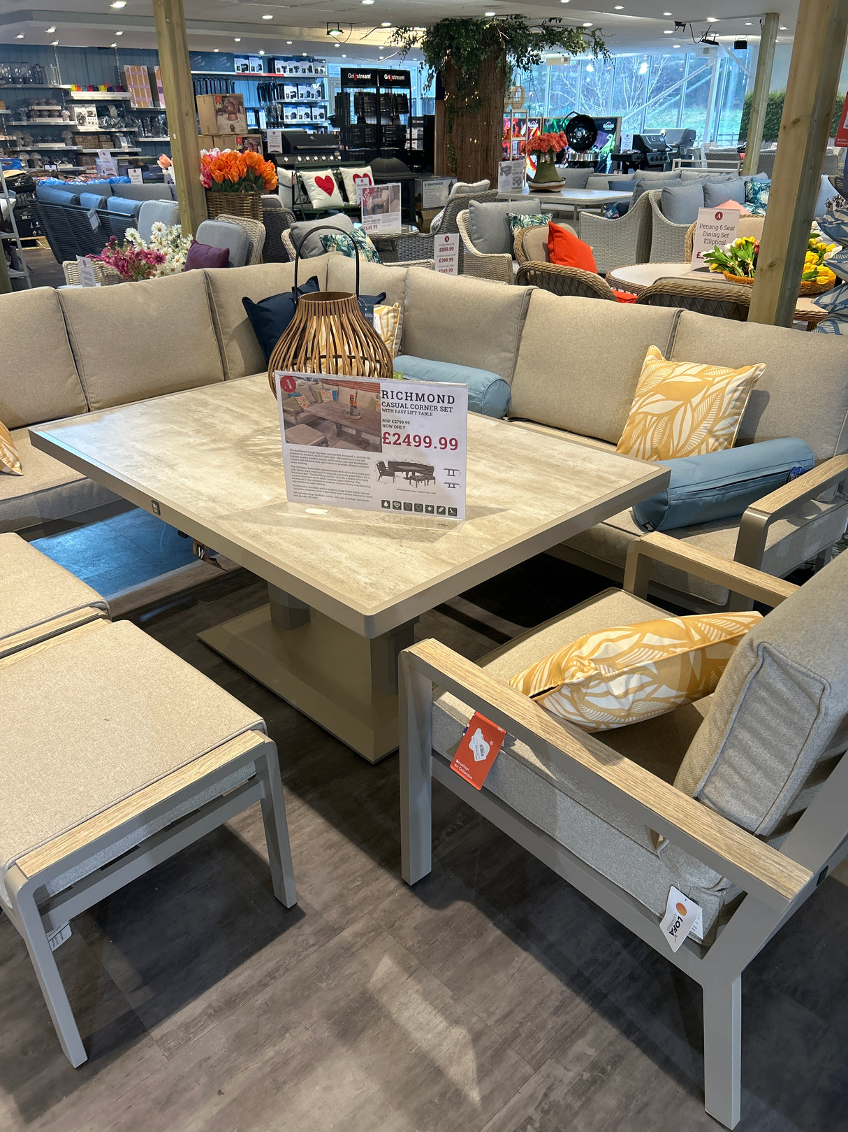 Richmond Casual Corner Set (EL)