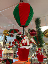 Santa's Hot Air Balloon