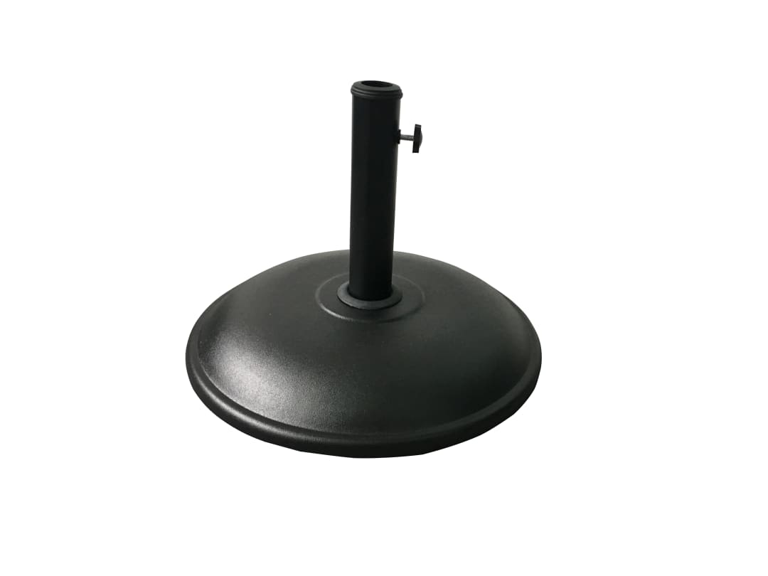 Parasol Base Concrete Black 25kg