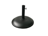 Parasol Base Concrete Black 25kg