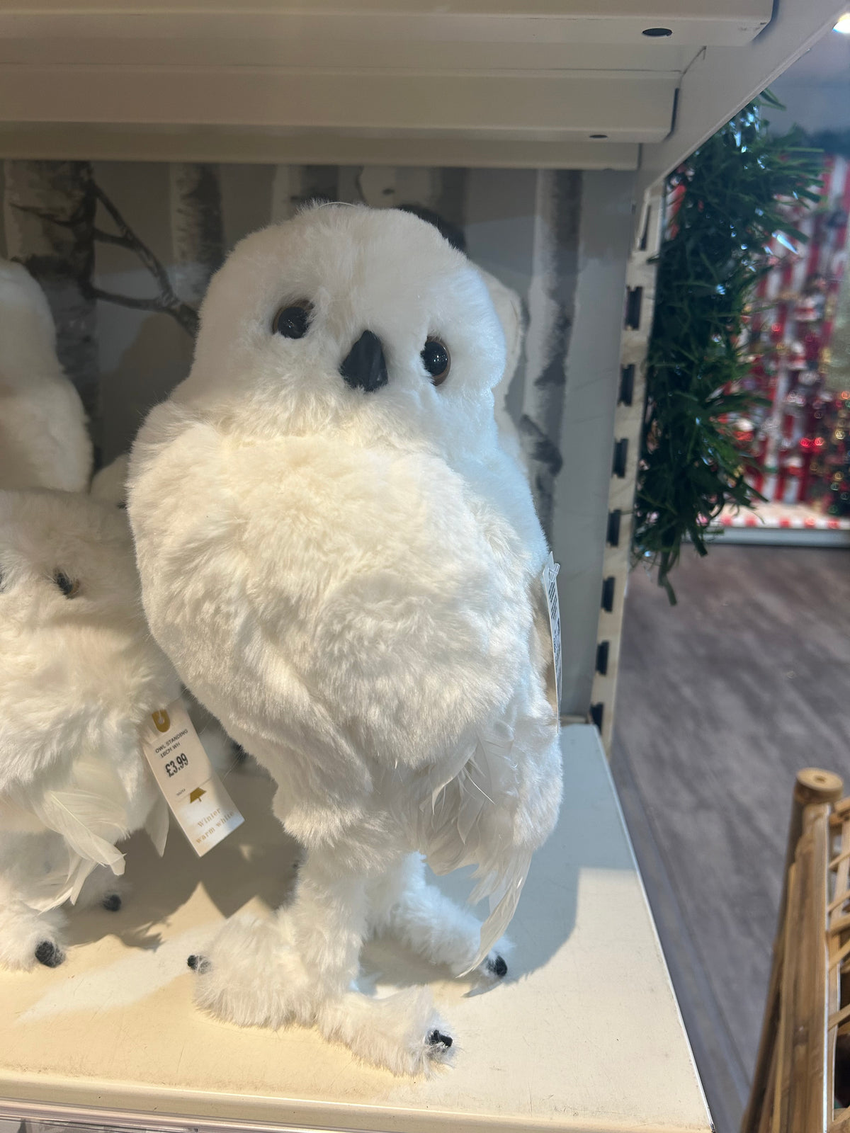 OWL STANDING 24CM
