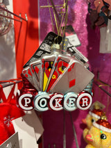 Poker Games Hanging Decoration