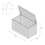Farley Deck Box 1200L