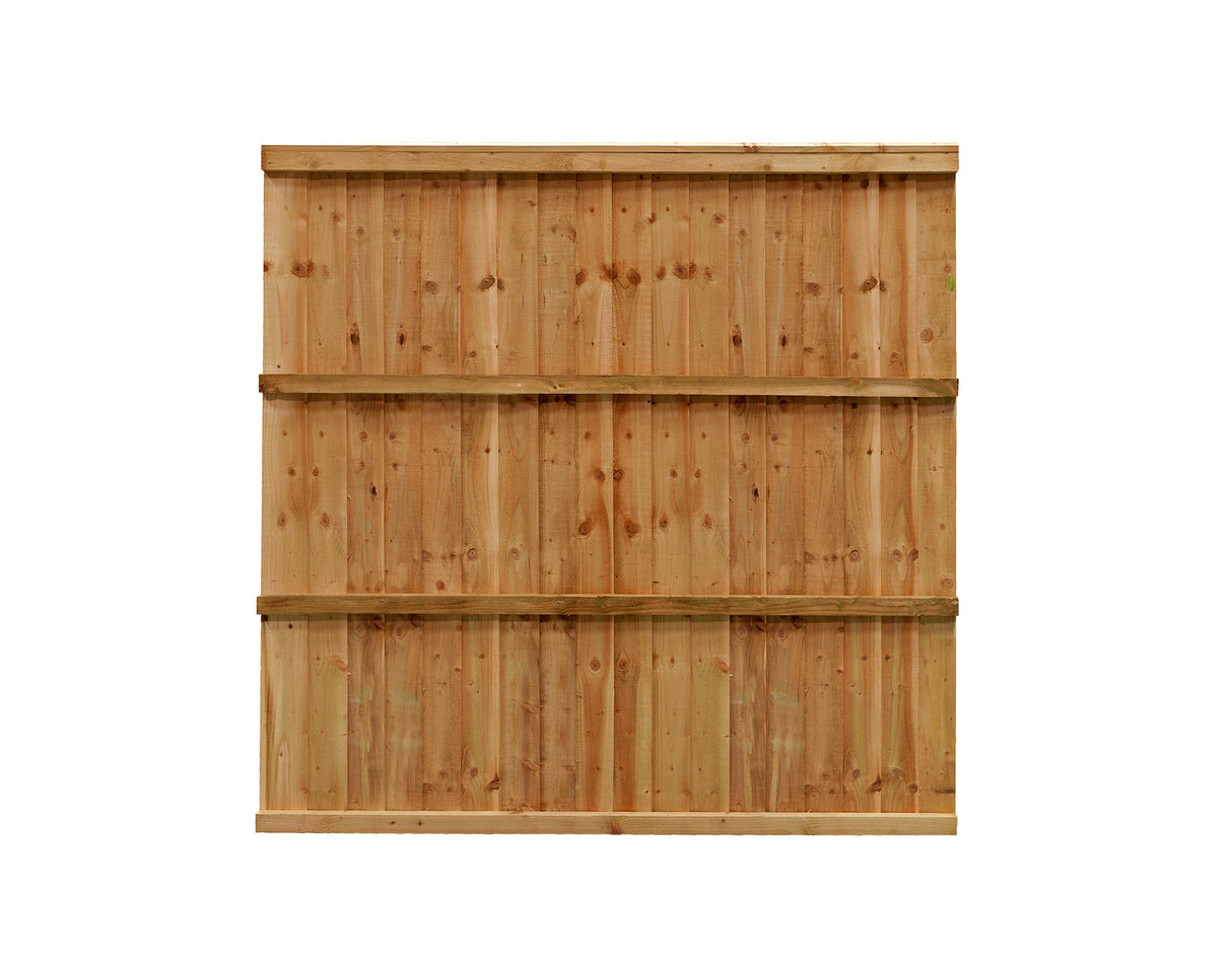 trade featheredge panel 1.2m green