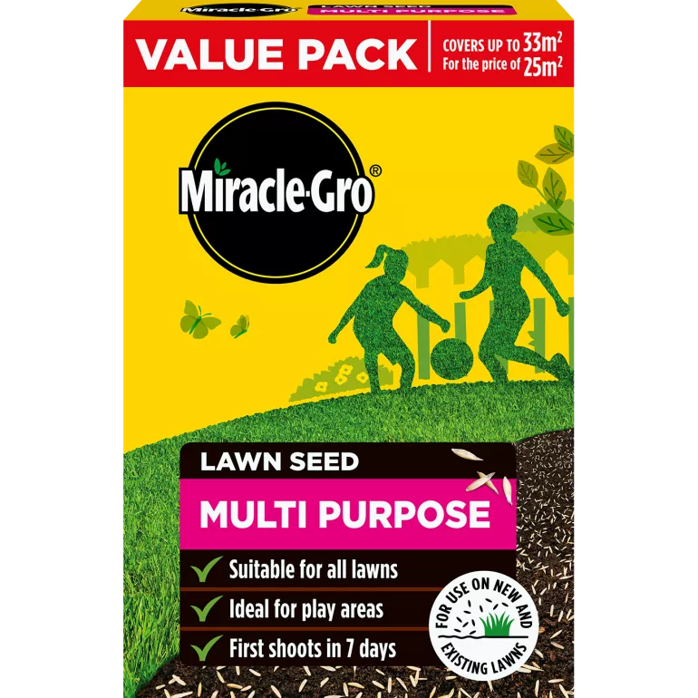 Miracle-Gro Multipurpose 1Kg Grass Seed