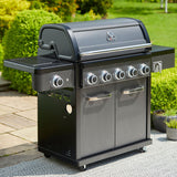 GRILLSTREAM LEGACY 5 BURNER HYBRID WITH SIDE BURNER - MATT B