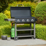 Grillstream Smashgrill 4 Burner Matt Black