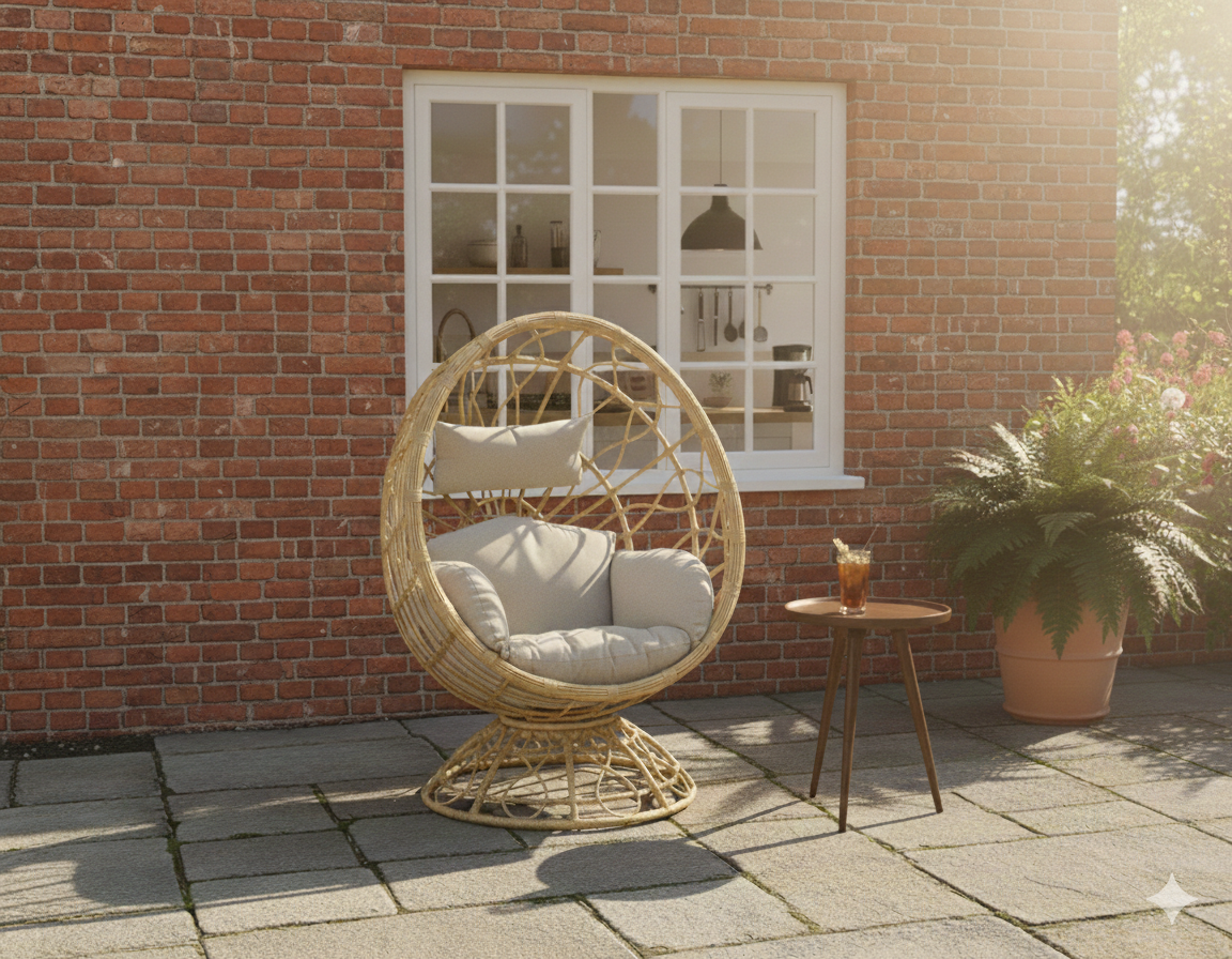 Santa Teresa Egg Chair