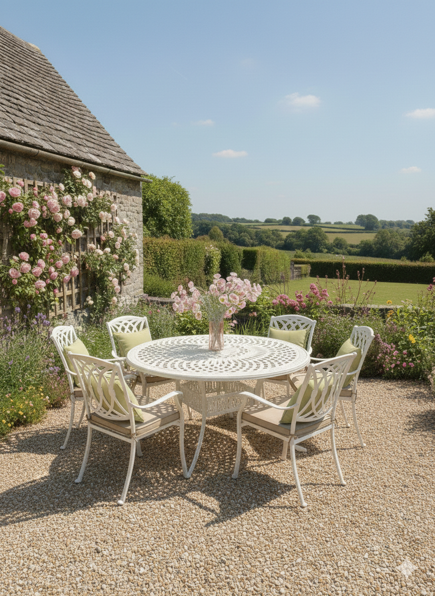 Chelsea 6 Seater Set