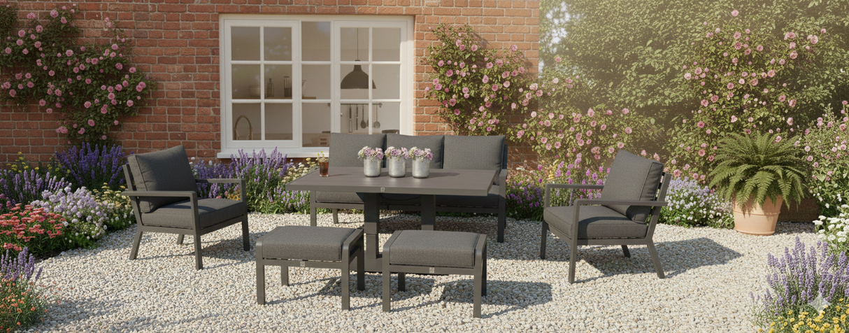 Richmond Casual 6pc Lounge Set (EL)