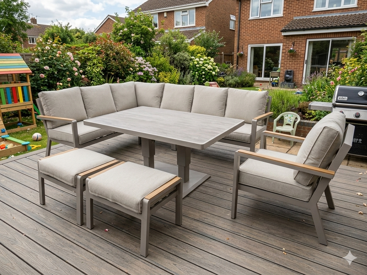 Richmond Modular Rectangular Casual Corner Set (EL)