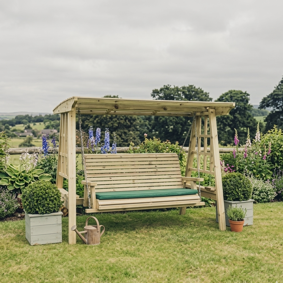 Antoinette 3 Seat Swing Seat