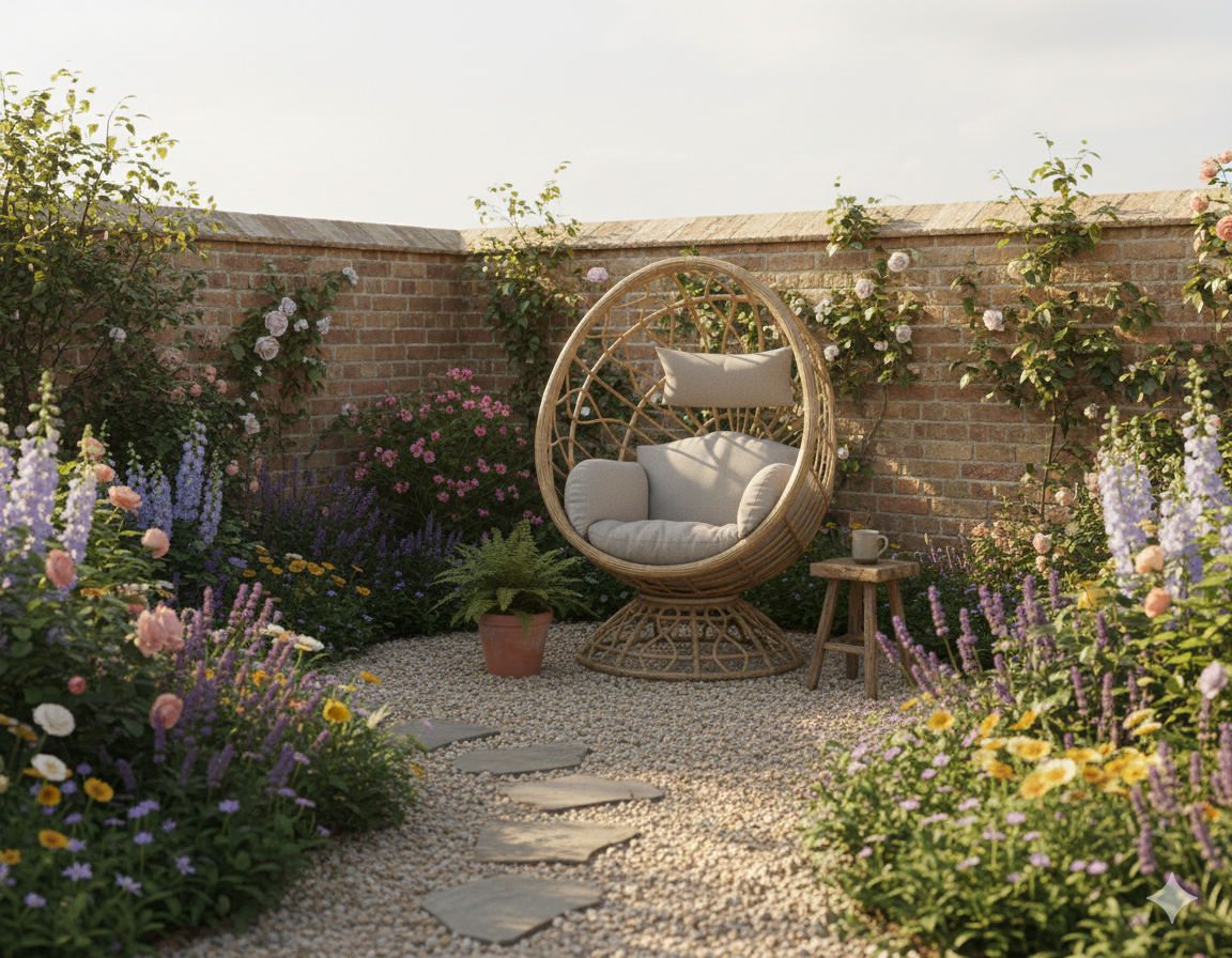 Santa Teresa Egg Chair