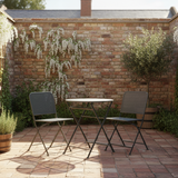 Bistro Garden Set Metal 3pcs