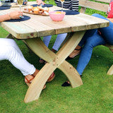 Harriet Table & 2 Bench Set