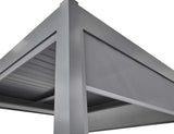 Manual  pergola screen