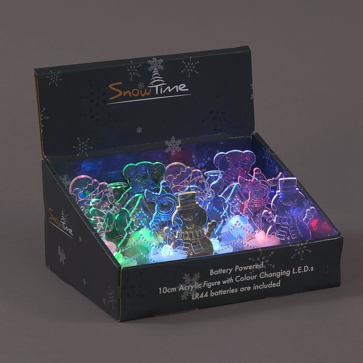 B/O 10cm LED Shaped Tea Light