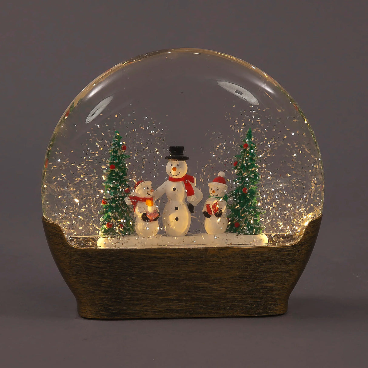 19cm Snowman Water Dome