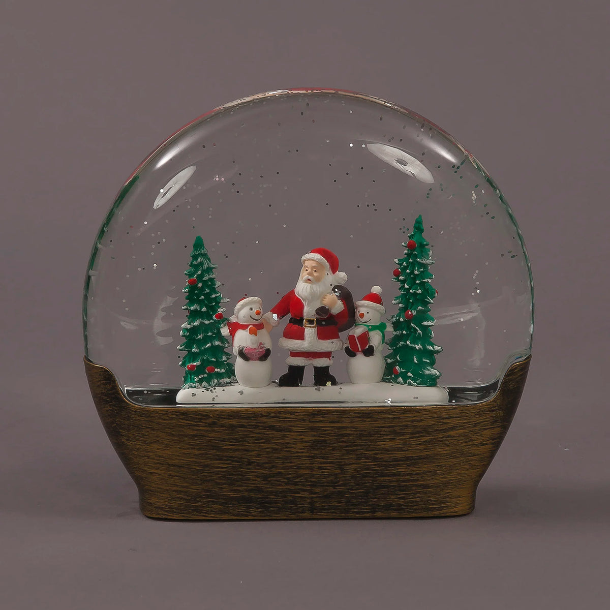 19cm Santa Water Dome