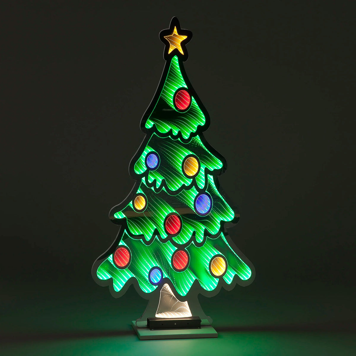 1.2m Infinity Tree Baubles