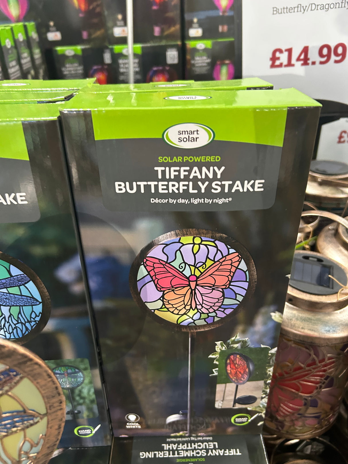 Tiffany Butterfly Stake