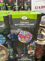 Tiffany Butterfly Stake