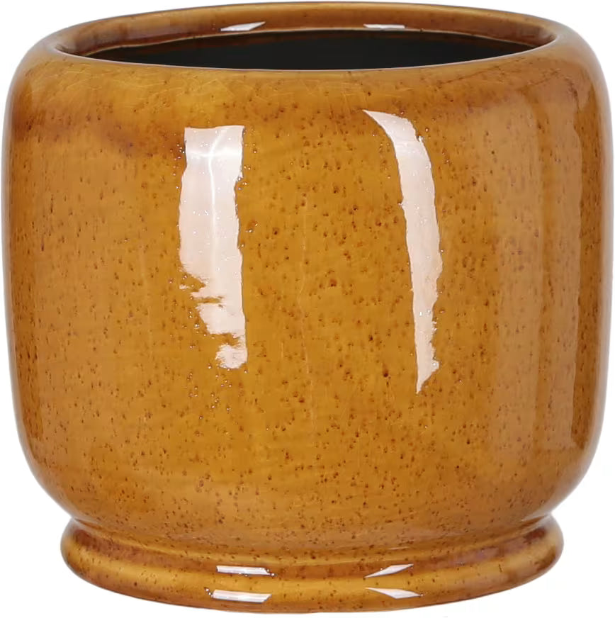 Lars Pot Ochre 17cm