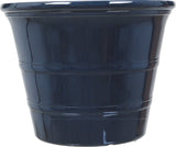 35cm Liberty Dark Blue Pot