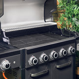 GRILLSTREAM LEGACY 5 BURNER HYBRID WITH SIDE BURNER - MATT B