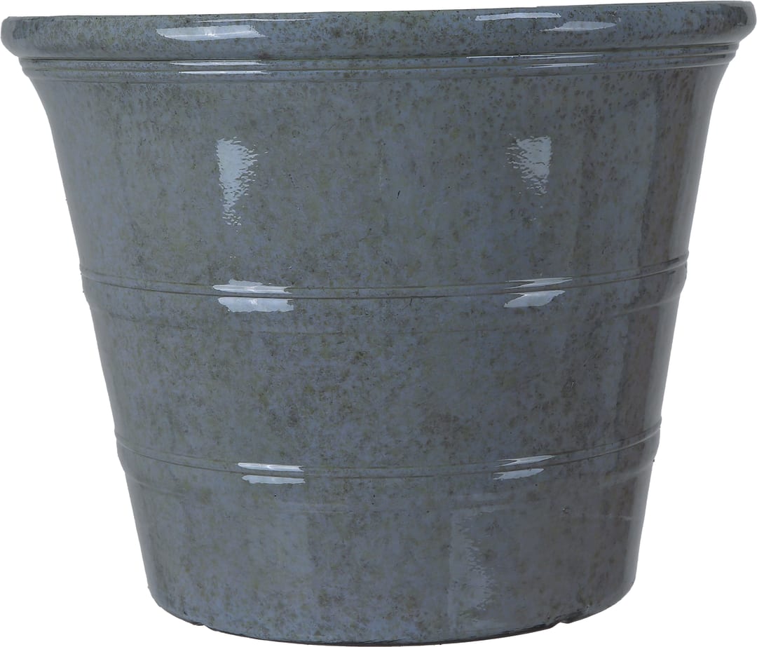 40cm Liberty Moss Grey Pot