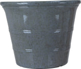 40cm Liberty Moss Grey Pot