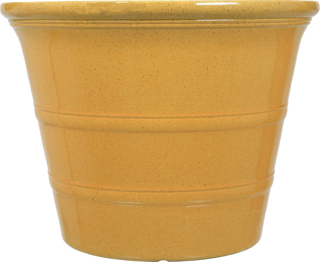 35cm Liberty Yellow Pot